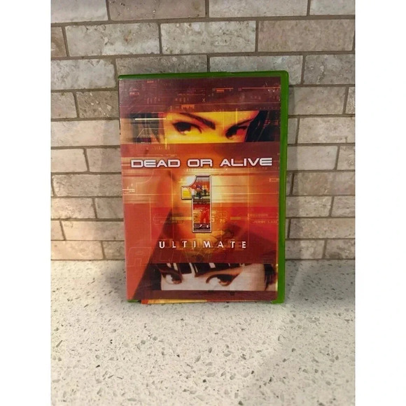Dead or‎ Alive 1 Ultimate for Xbox Original - Picture 1 of 4